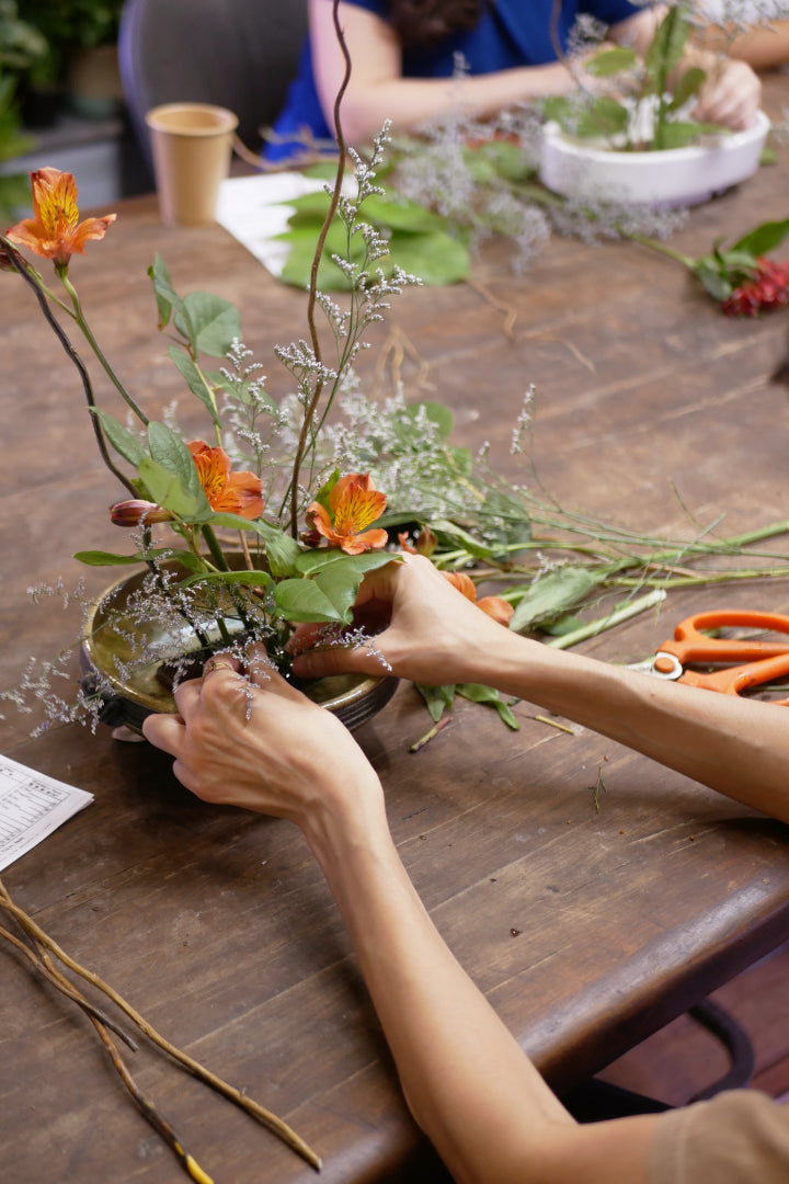 "Ikebana" workshop