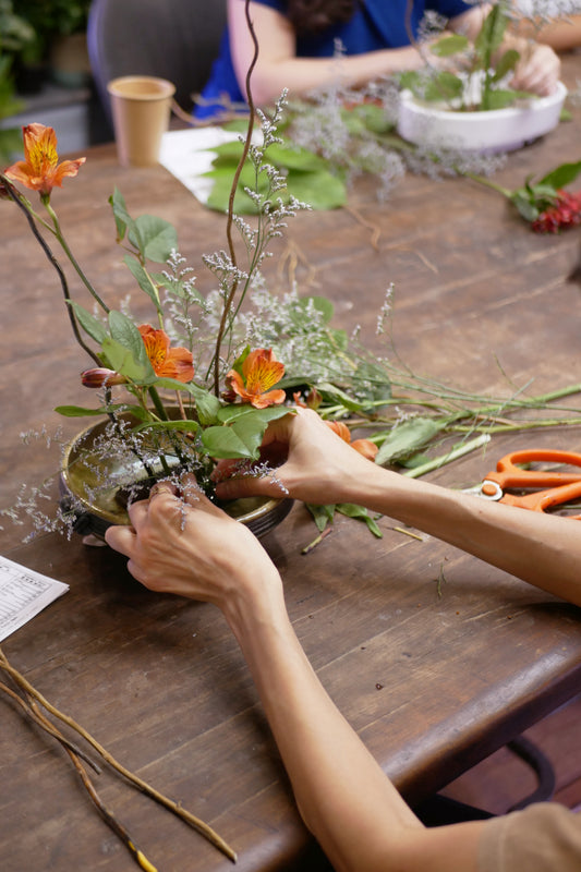"Ikebana" workshop