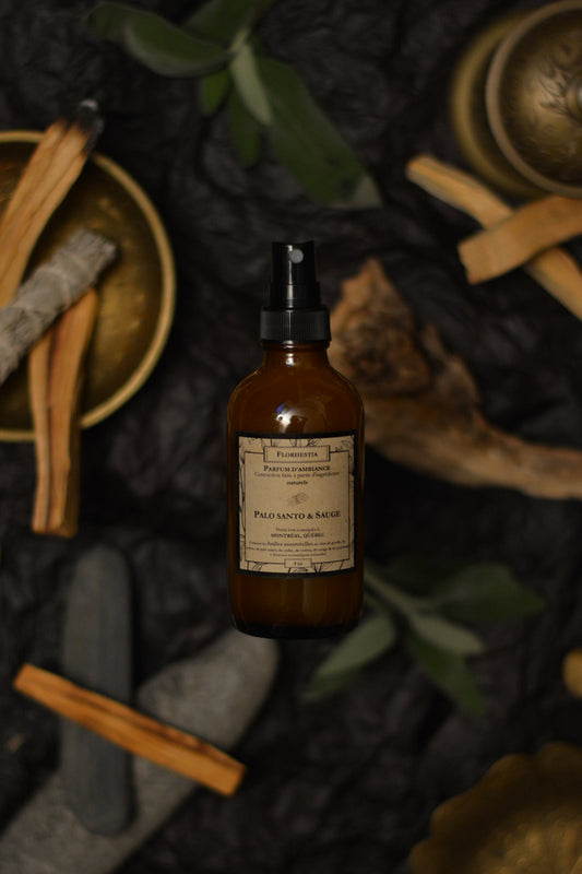 Florhestia home fragrance - Palo Santo & Sage