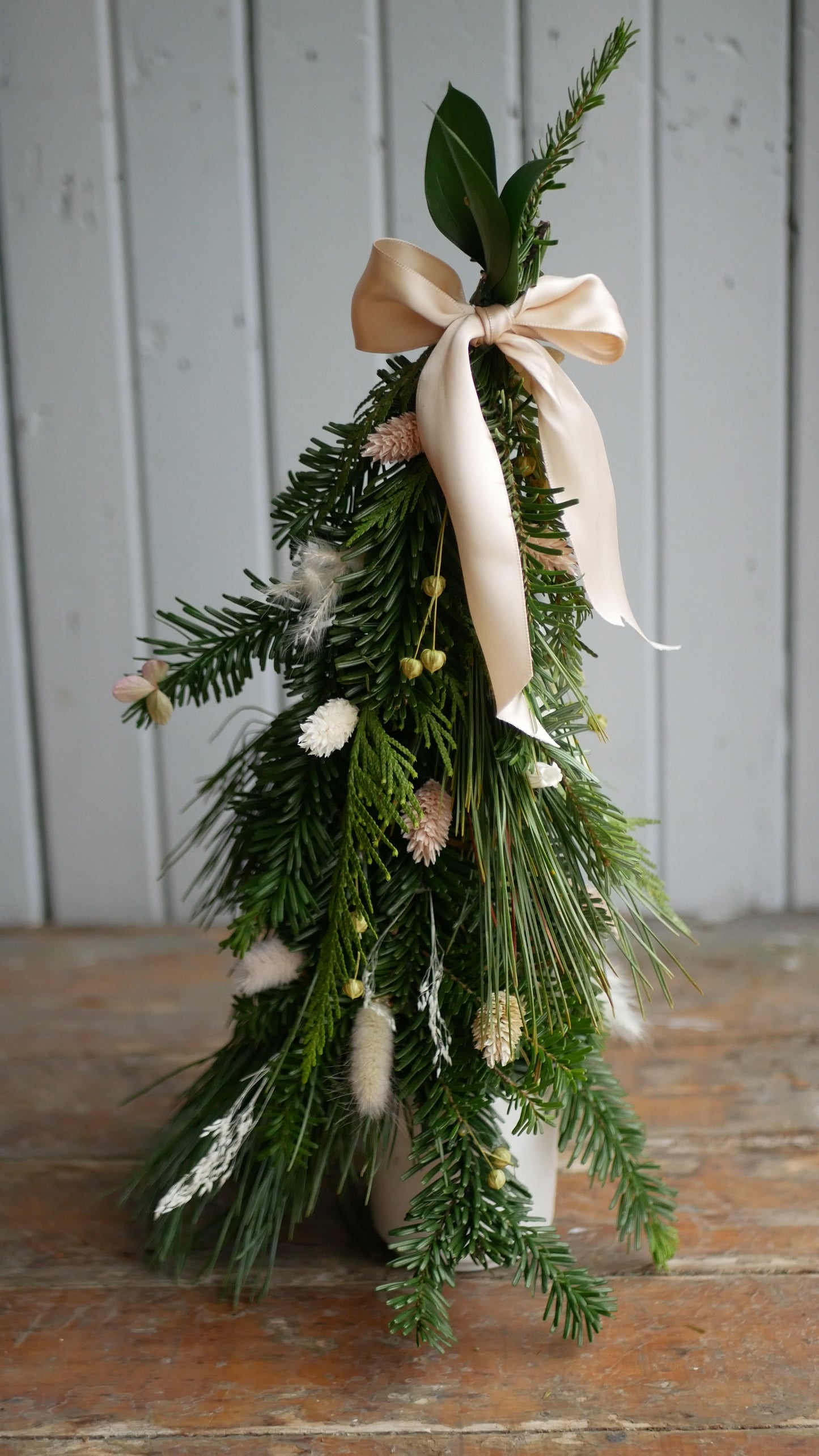 Atelier 8-12 ans "Mini sapin de Noël"