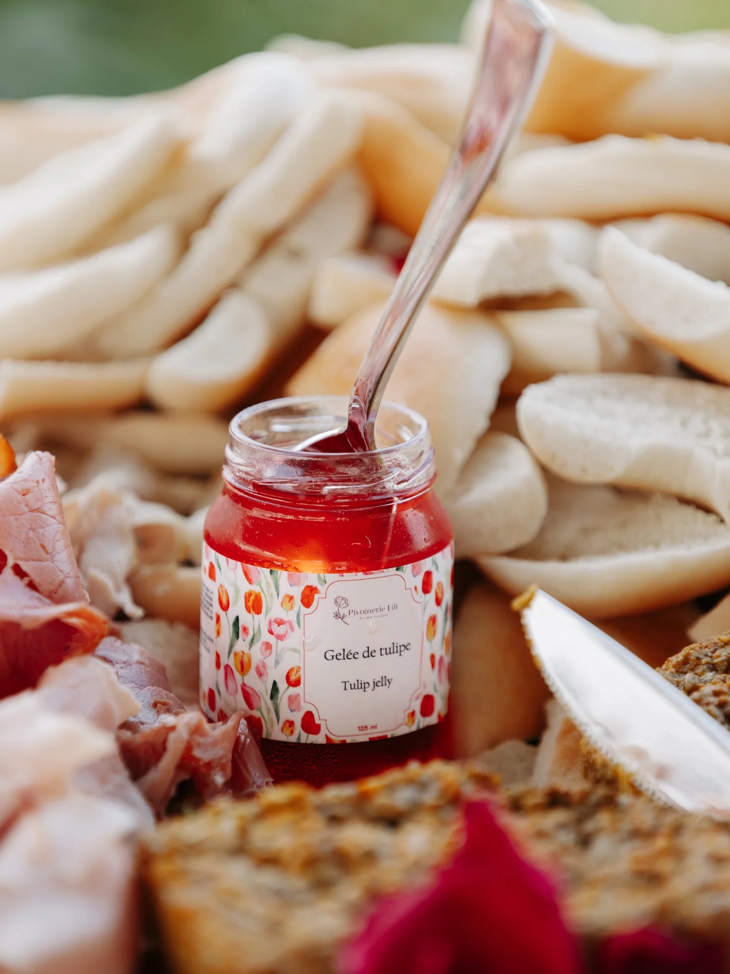 Gelée de tulipes - Pivoinerie Lili