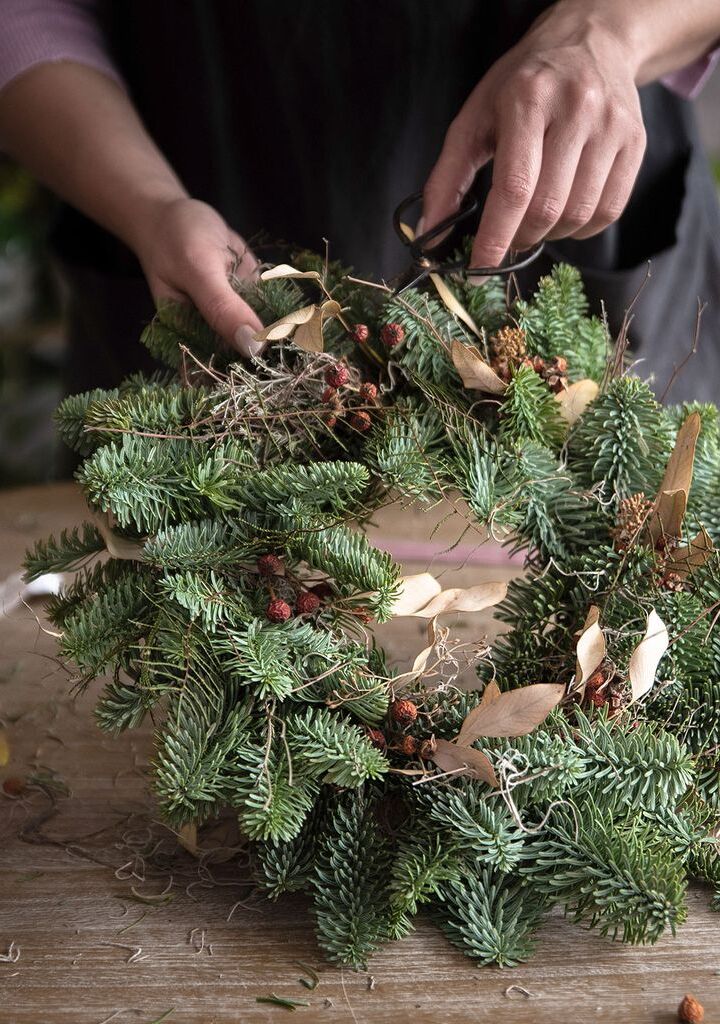 "Autumn Crown" Workshop