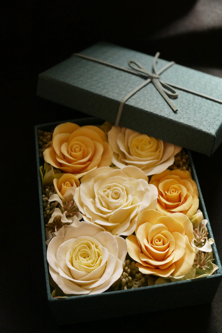 Clay flower box - Yuko