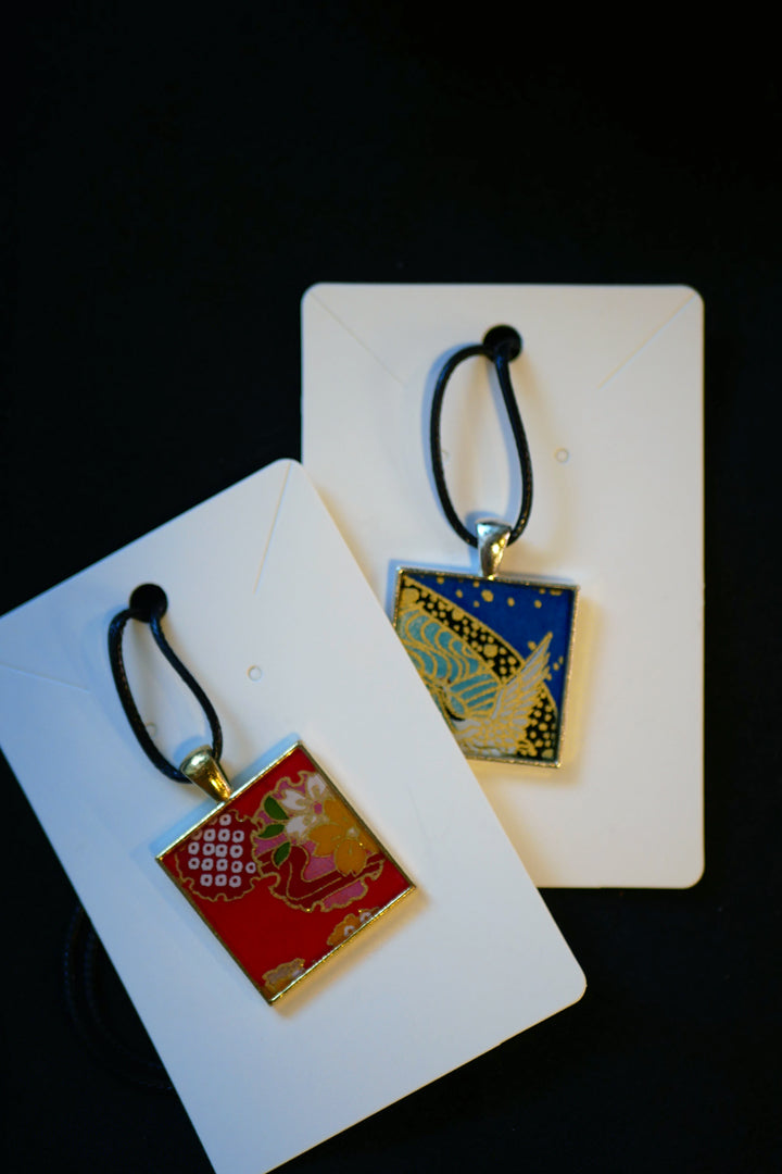 "Square" necklace - Atelier Tsubaki