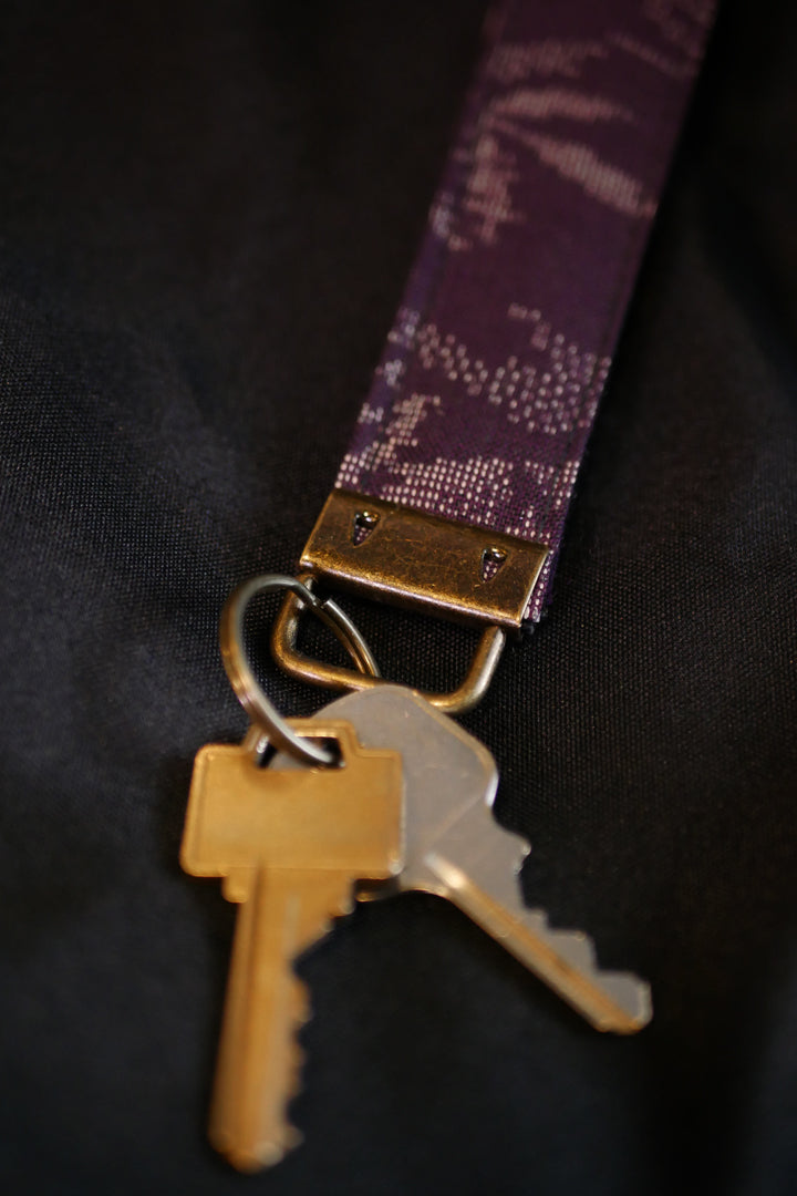 Key ring (recycled kimonos) - MeiCo