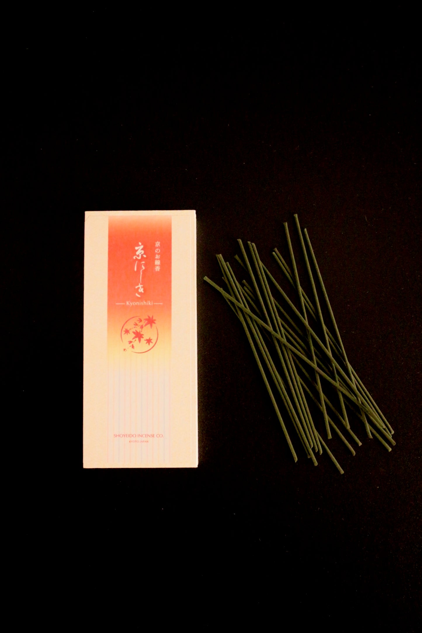 Encens Courts Feuilles d'automne - Kyonishiki