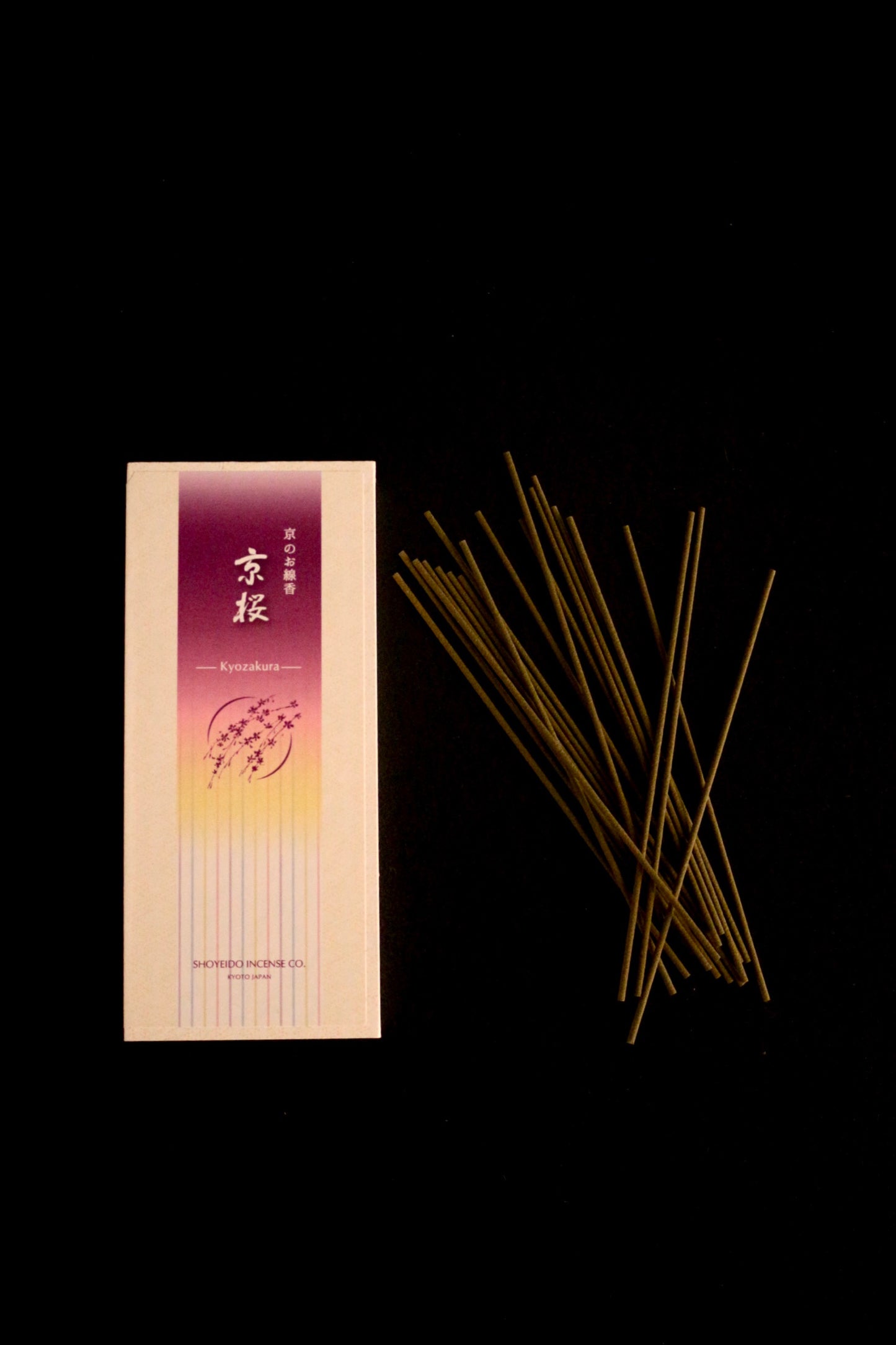 Encens Courts Cerisiers de Kyoto - Kyozakura