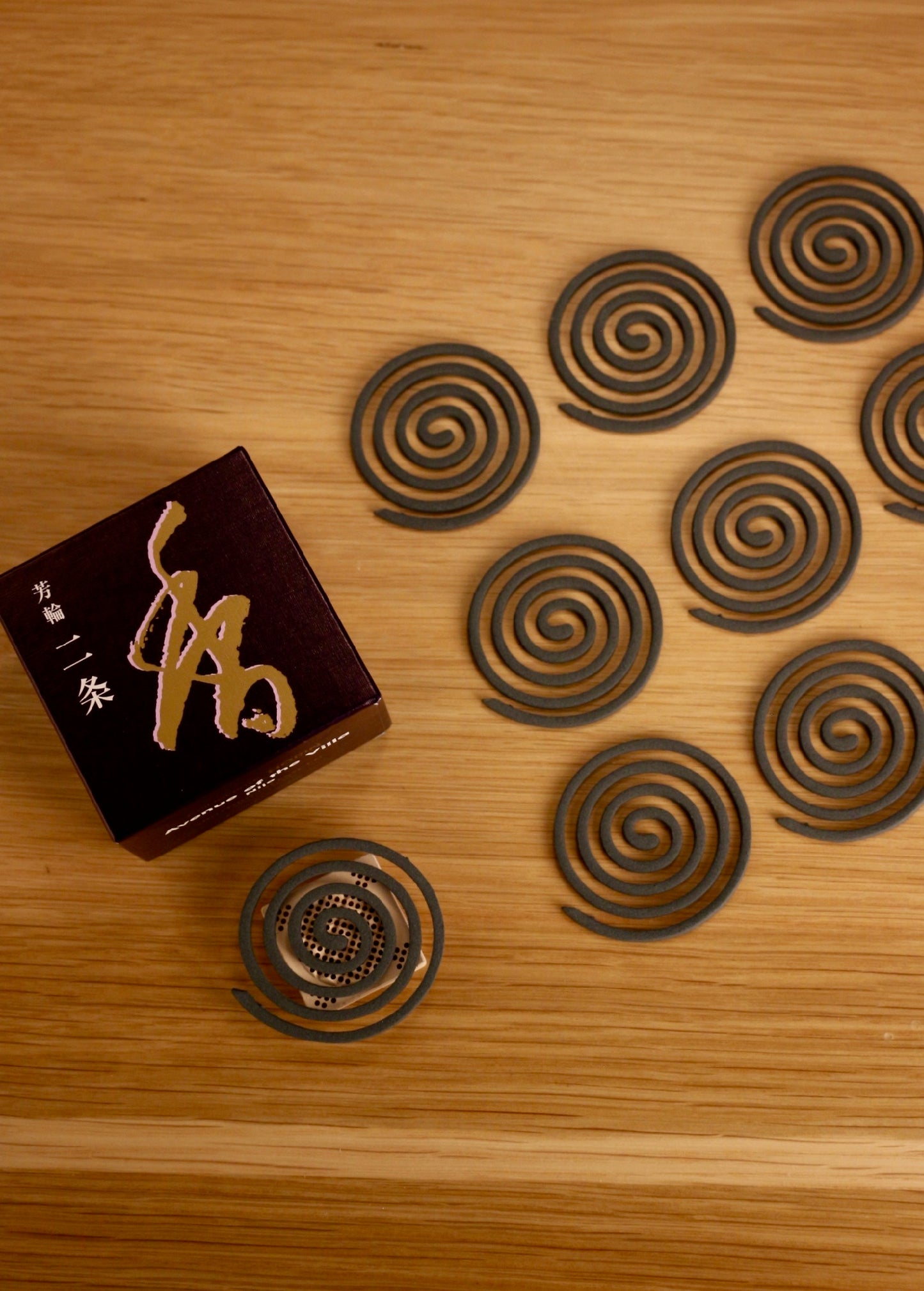 Encens spirale Avenue de la Villa - Nijo