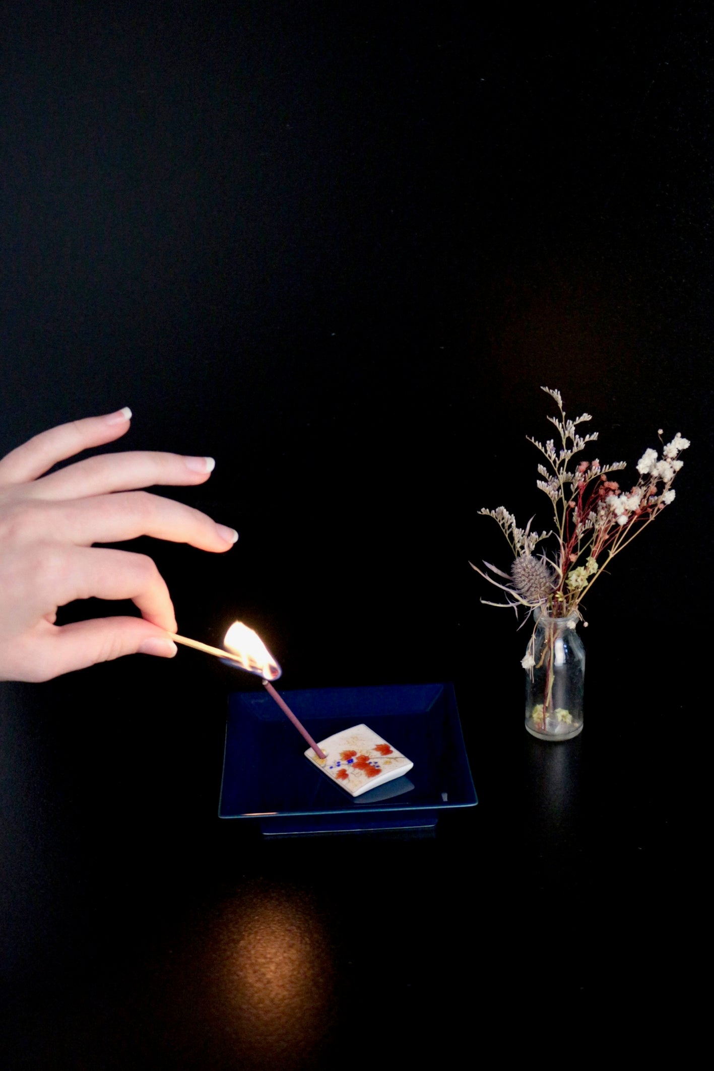 Support encens - Automnal - Momiji
