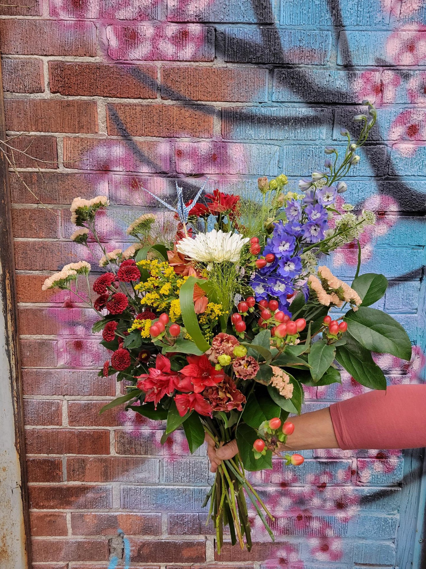 Bouquet of the month - November