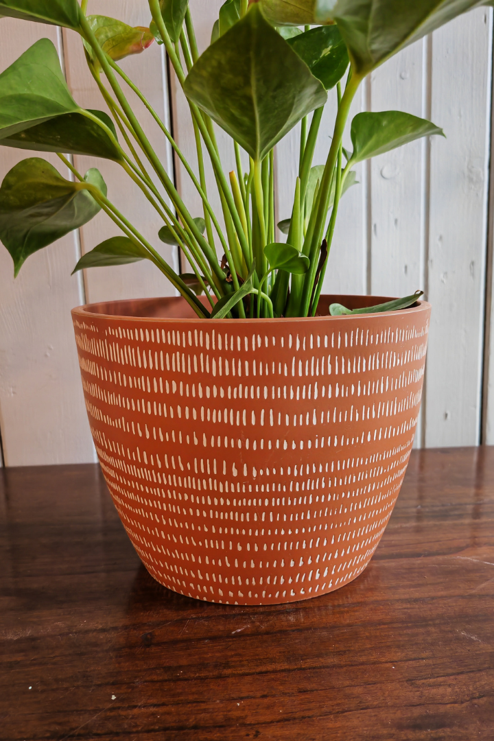 Ceramic pot - Retro