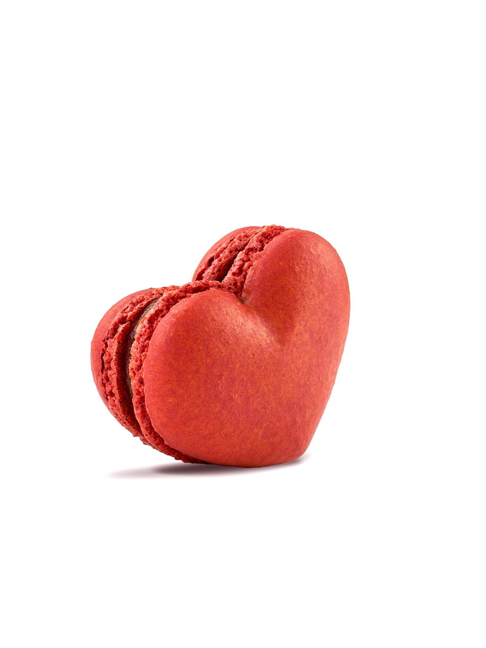Macaron "Coeur de fraise" - Point G