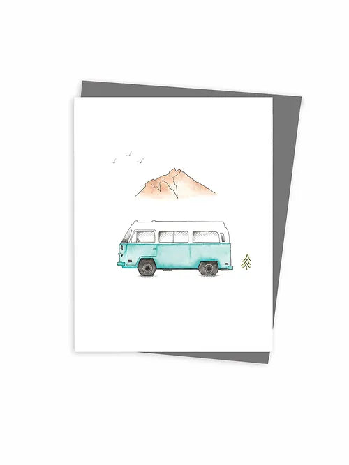 Greeting card - Westfalia