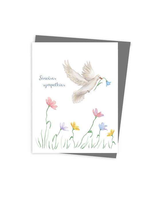 Greeting Card - Sincere Sympathy