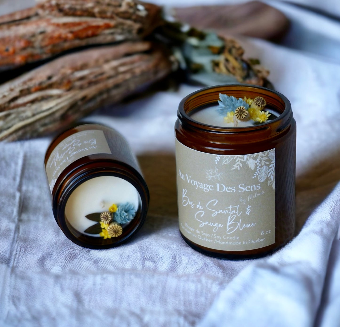 Bougies - Au voyage des sens