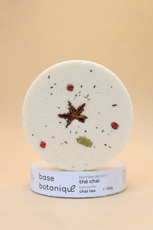 Chai Tea Bath Bomb - Botanical Base