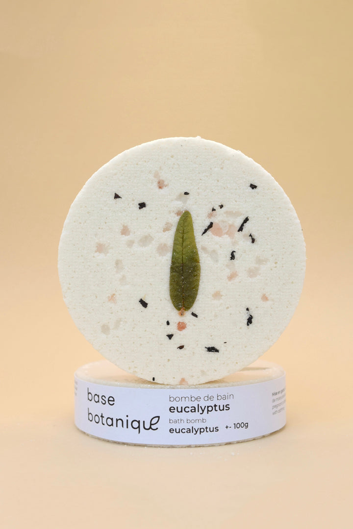 Bombe de bain Eucalyptus - Base Botanique