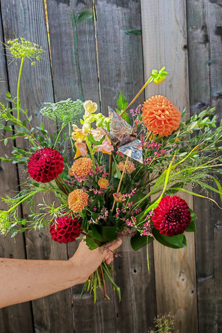 Bouquet du mois - Octobre