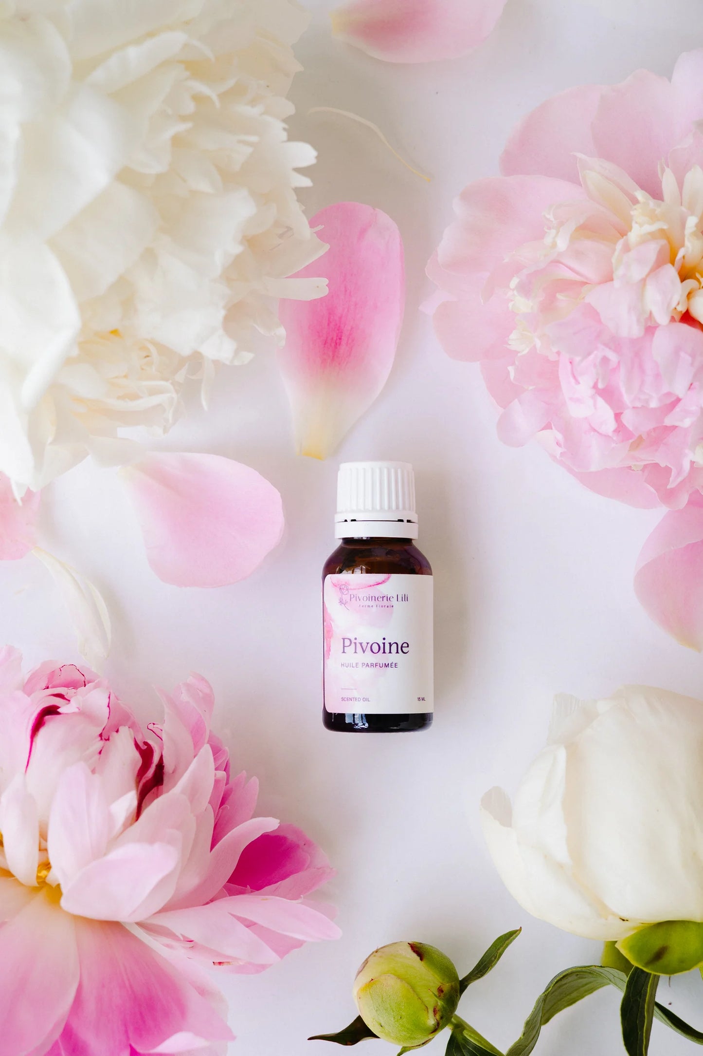 Huile parfumée Pivoine - Pivoinerie Lili