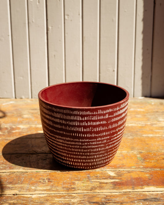 Ceramic pot - Retro