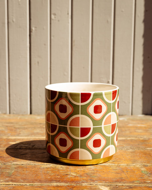 Ceramic pot - Retro