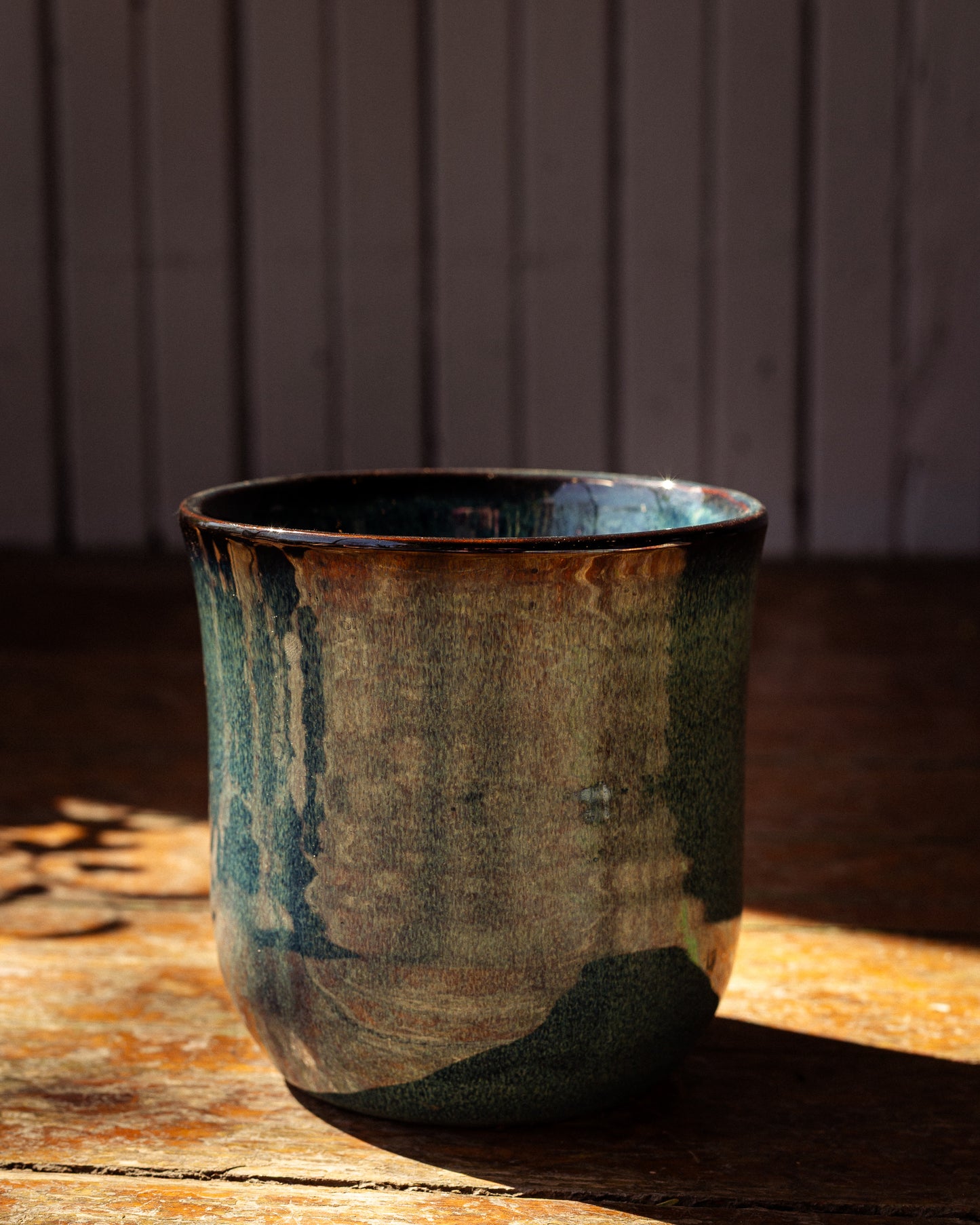 Cache-pot Céramique "Glazed"