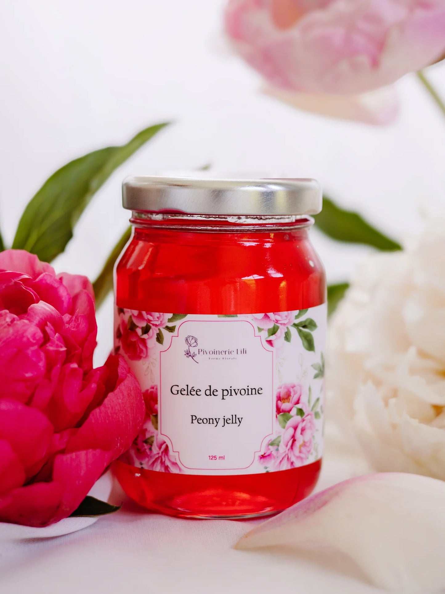 Gelée de Pivoine - Pivoinerie Lili