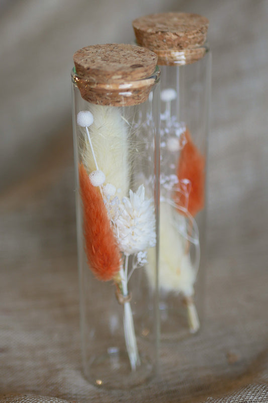 Dried flower test tube "Hikaru"