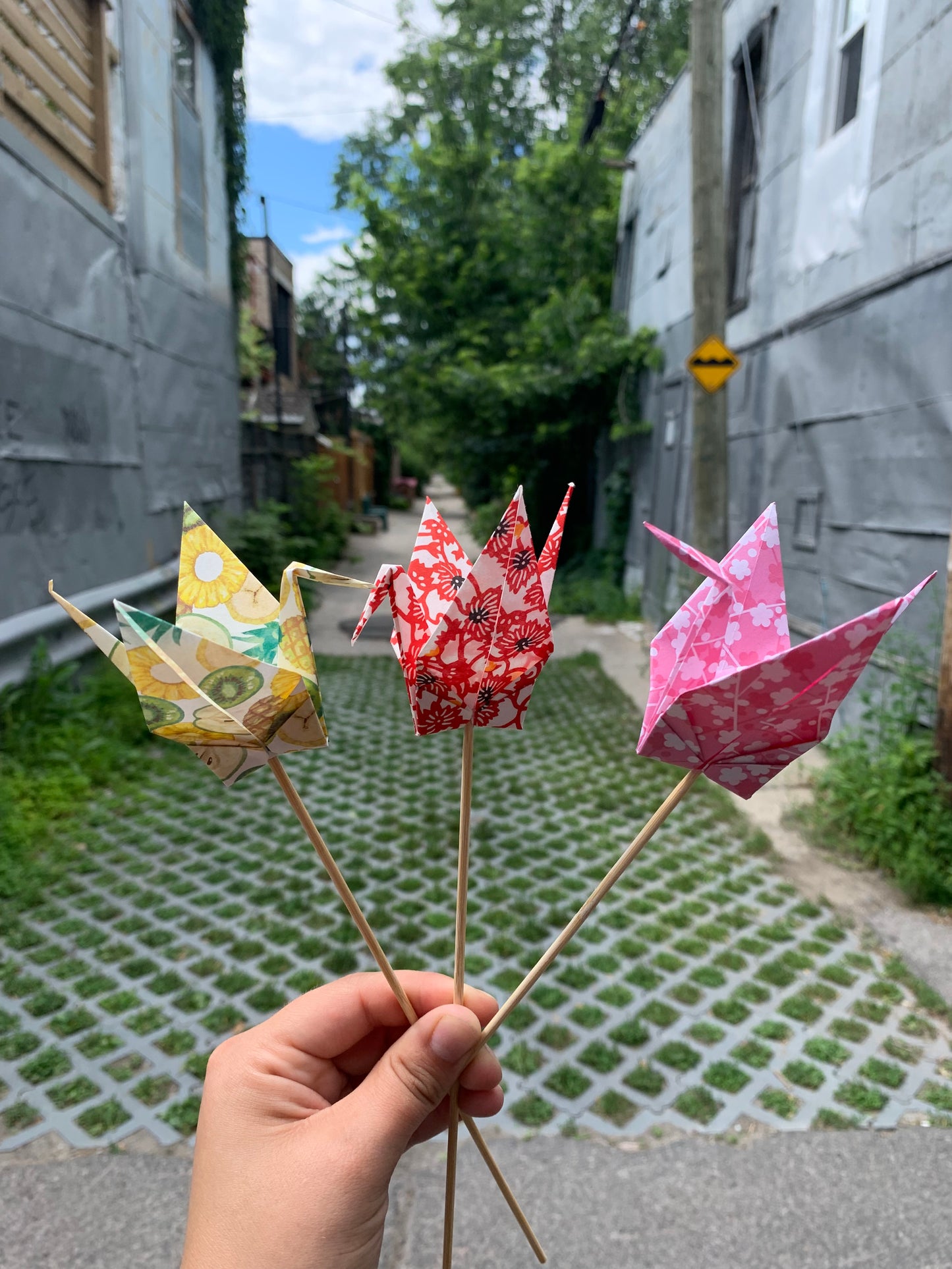 Atelier "Origami"