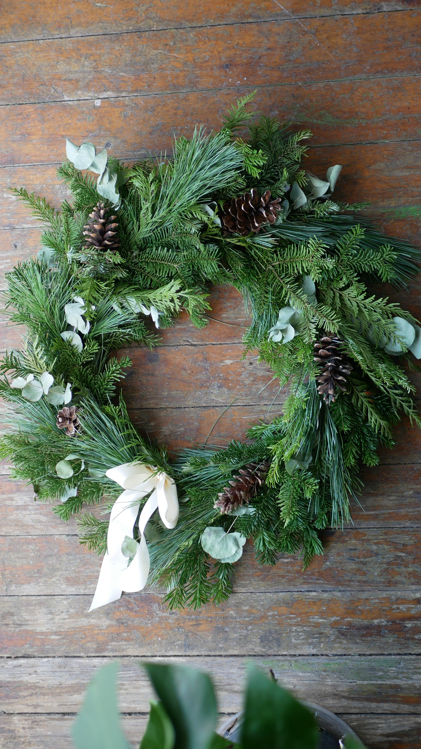 Couronne - Noël Vert