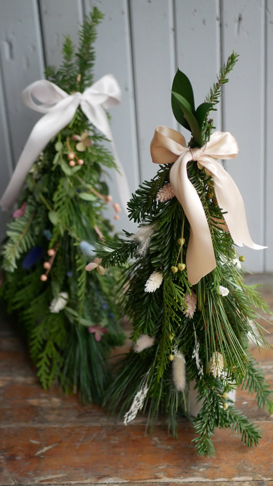 Atelier 8-12 ans "Mini sapin de Noël"