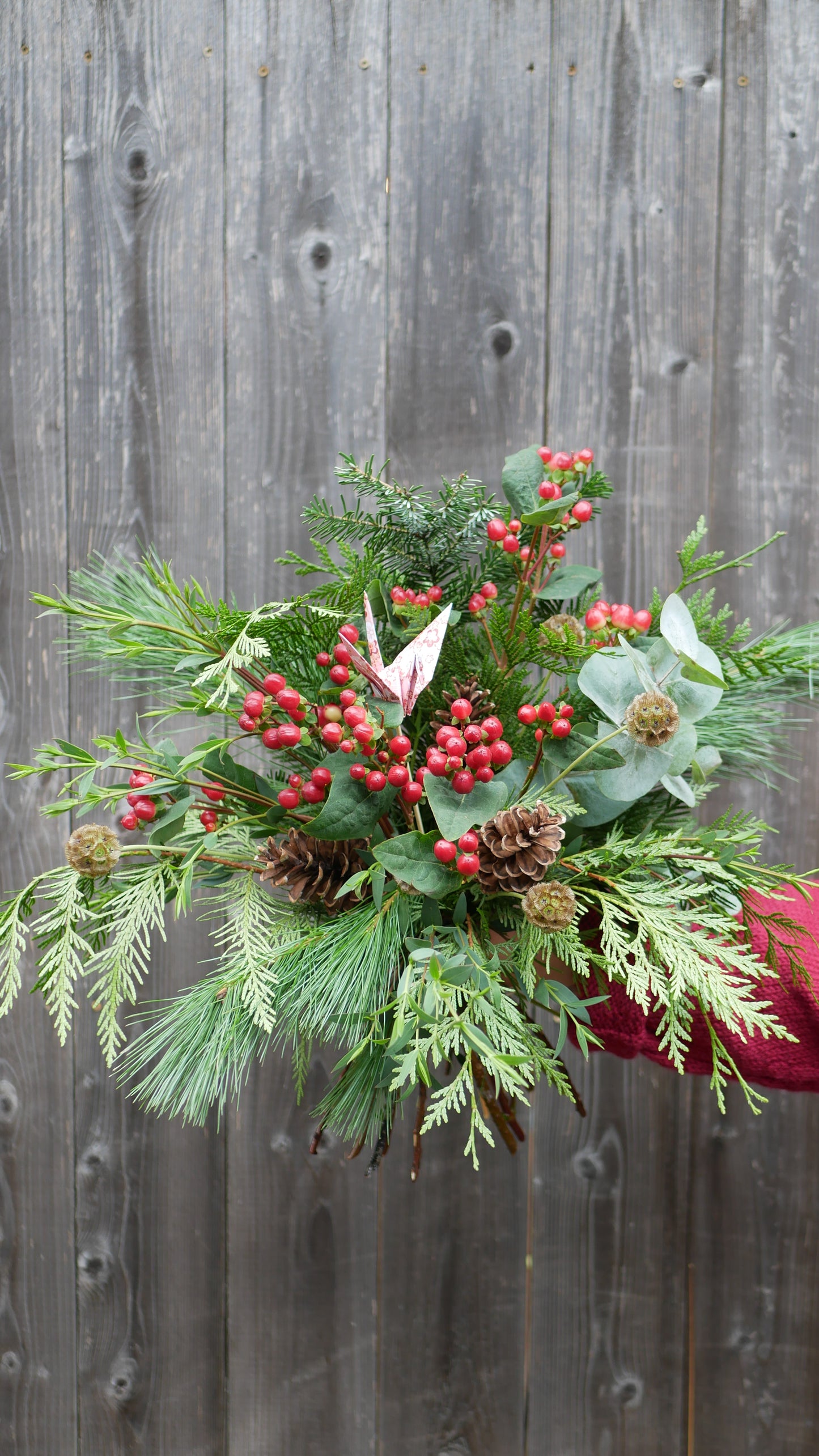 Bouquet du mois - Décembre