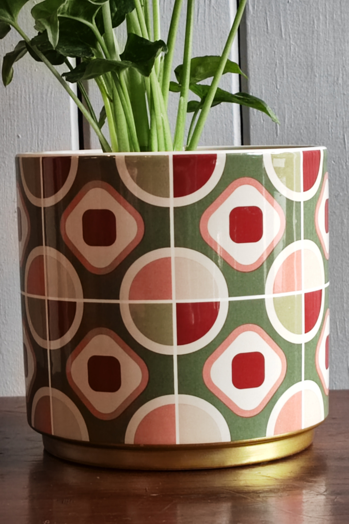 Ceramic pot - Retro