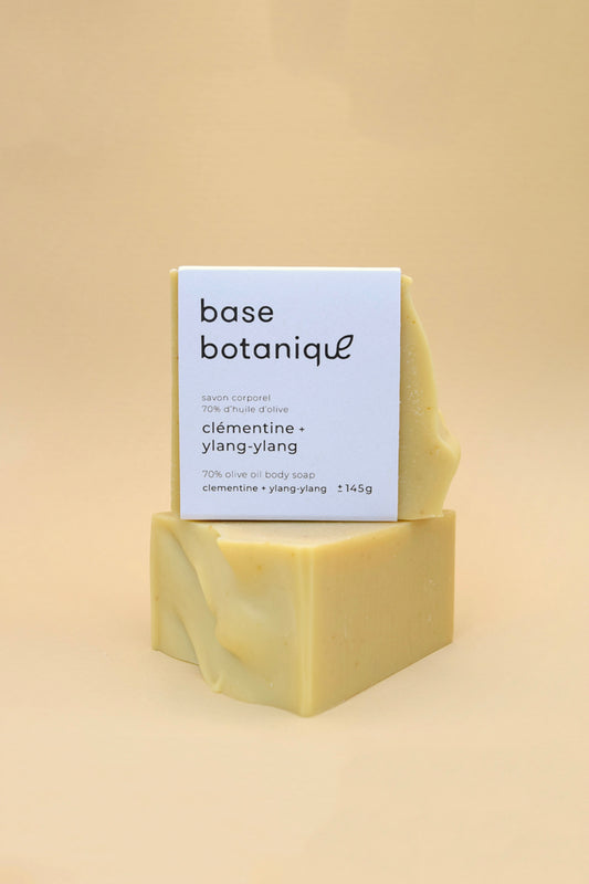 Savon Clémentine & Ylang Ylang - Base Botanique