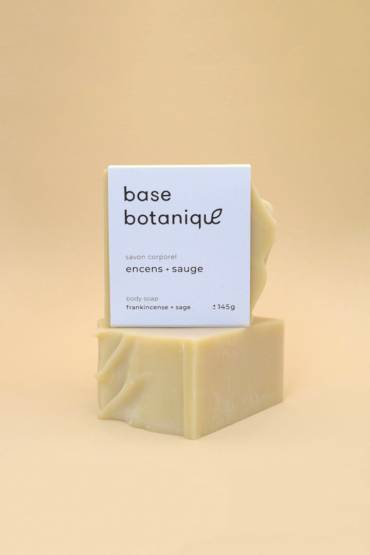 Frankincense & Sage Soap - Botanical Base