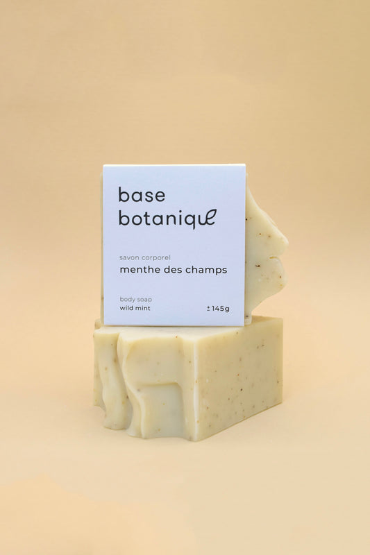 Wild Mint Soap - Botanical Base