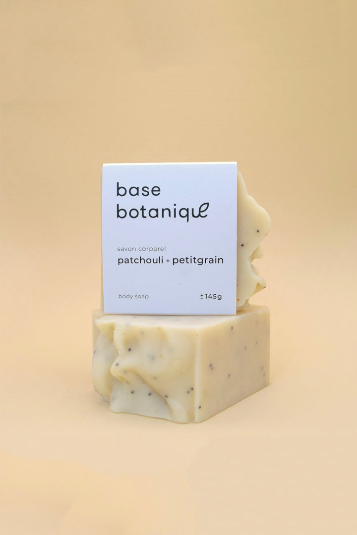 Savon Patchouli - Base Botanique