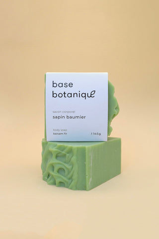 Savon Sapin Baumier - Base Botanique
