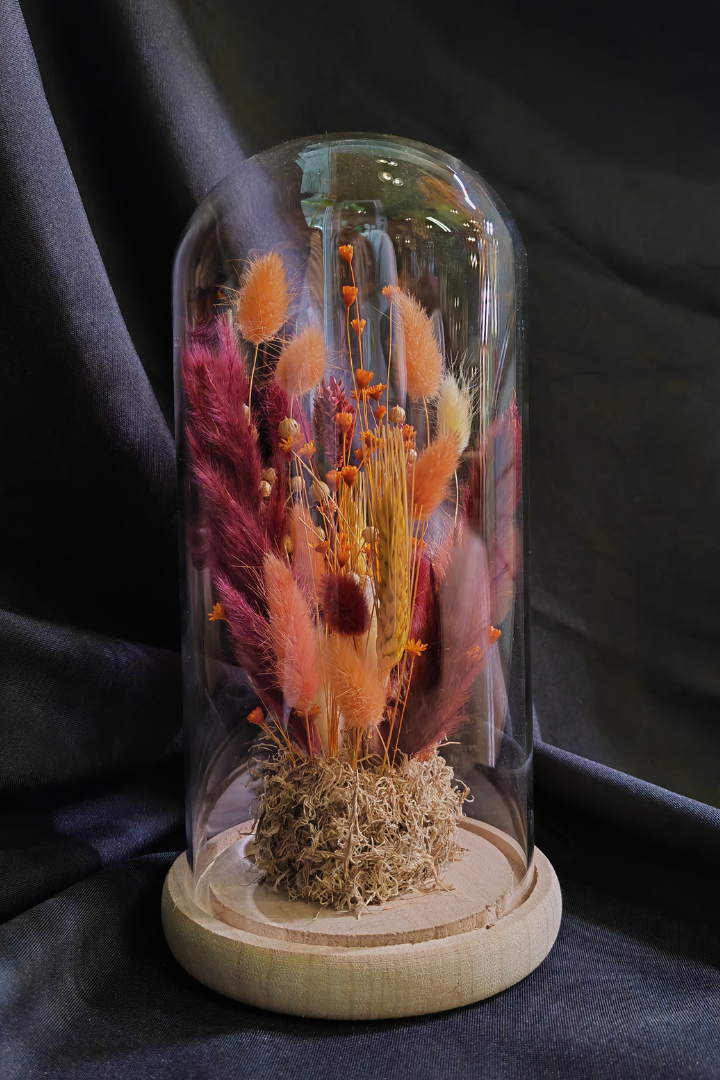 Dried flower bell "Autumn"