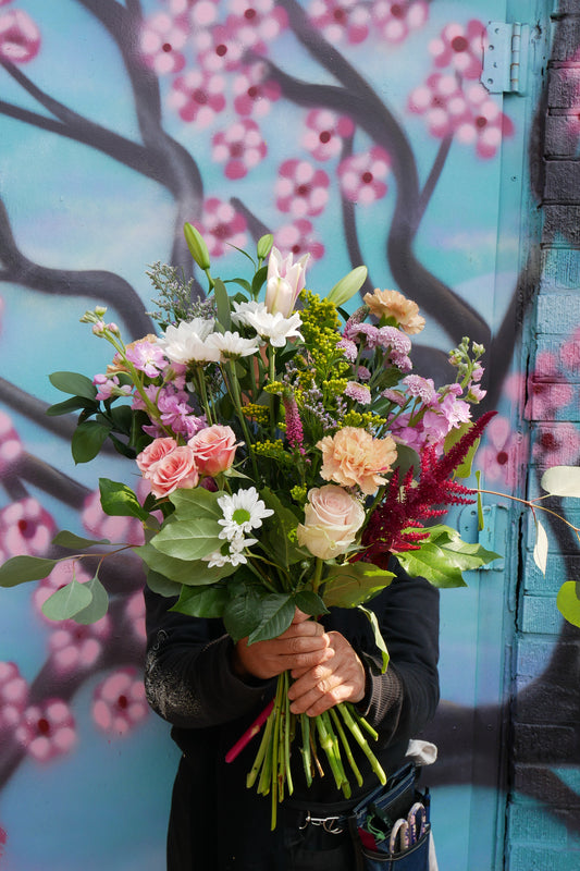 Atelier "Bouquet de fleurs fraîches"