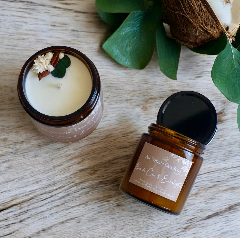 Bougies - Au voyage des sens