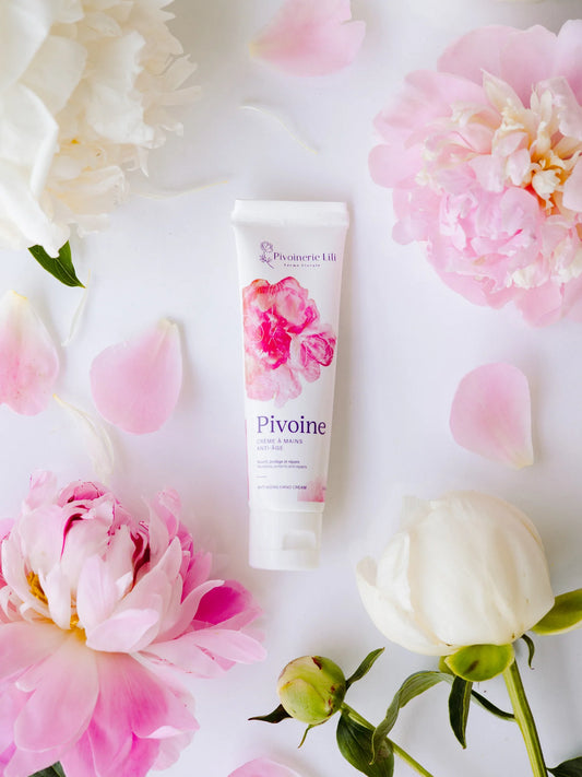 Crème à mains Anti-âge - Pivoinerie Lili