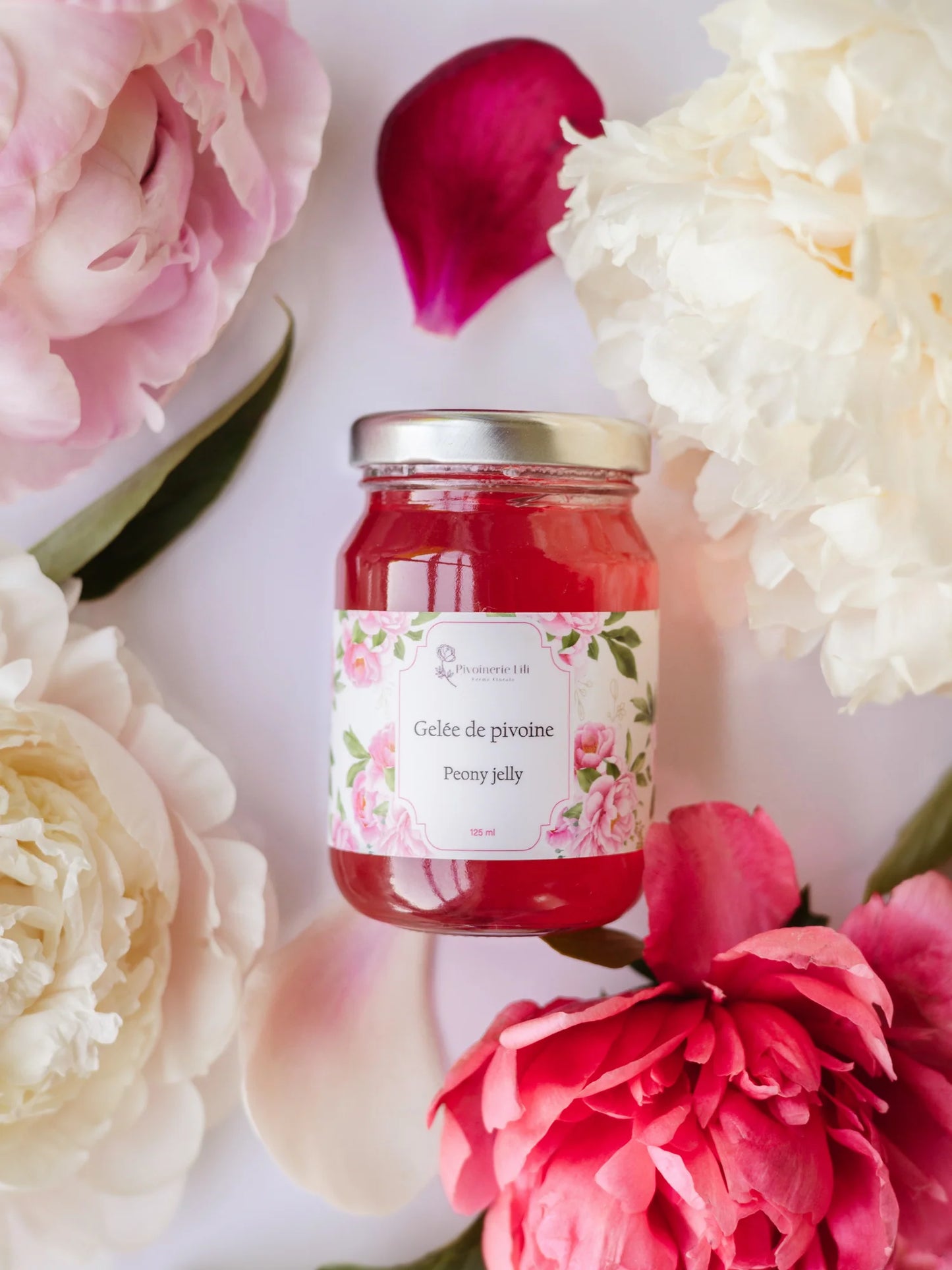 Gelée de Pivoine - Pivoinerie Lili