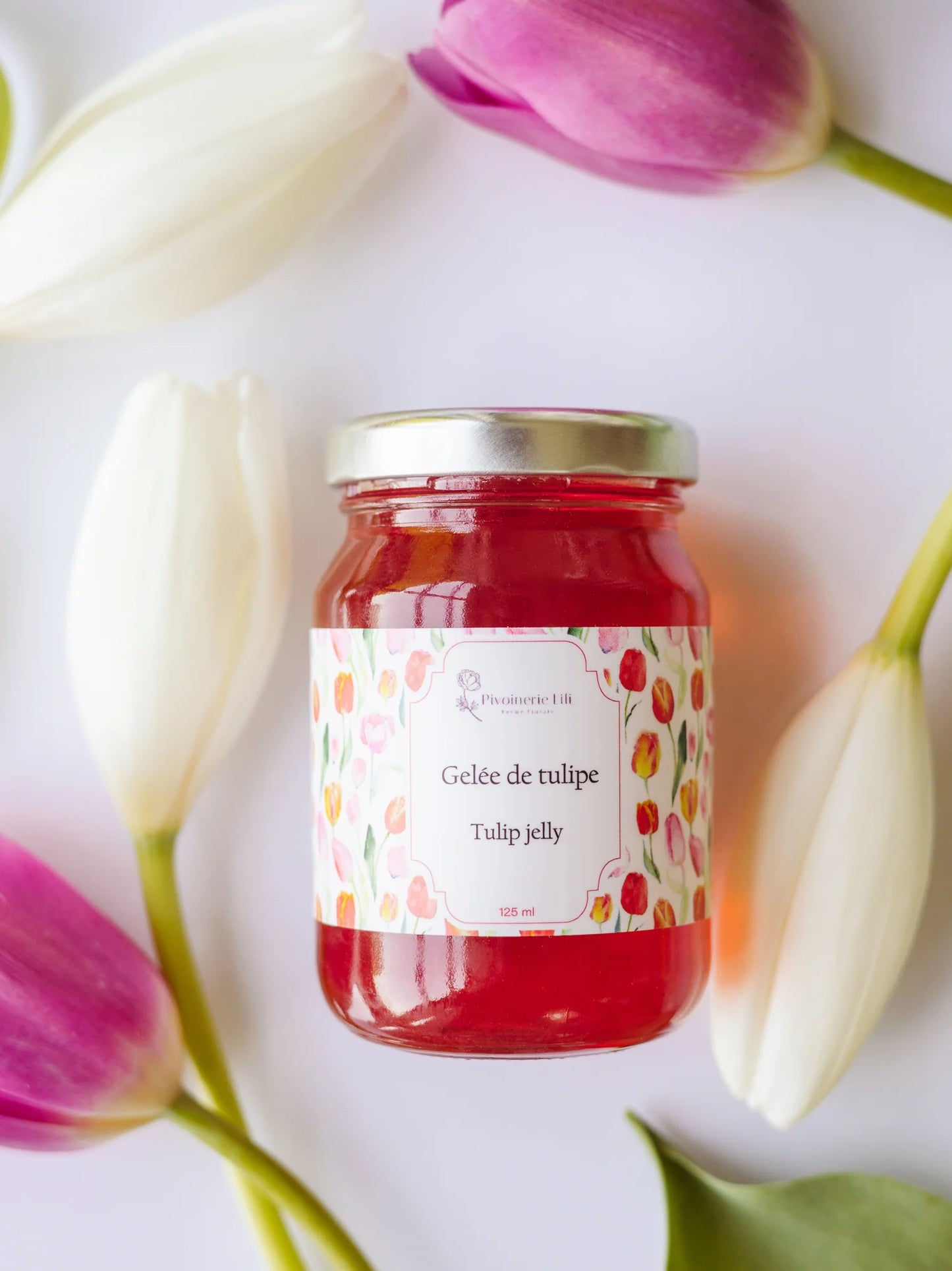 Gelée de tulipes - Pivoinerie Lili
