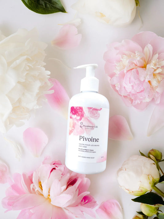 Savon pour les mains Anti-âge - Pivoinerie Lili