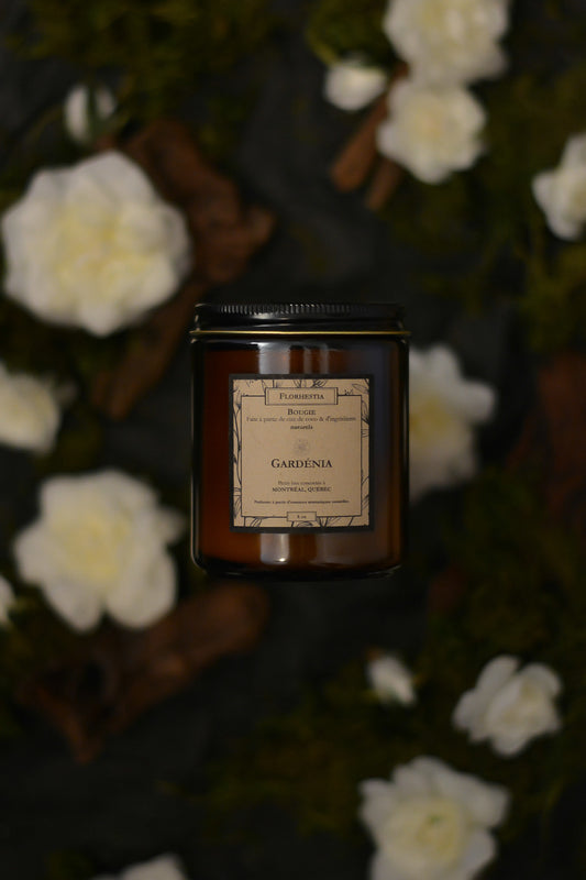 Gardenia Candle - Florhestia