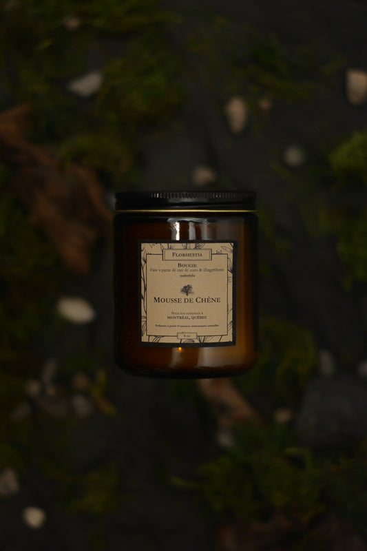 Oak Moss Candle - Florhestia