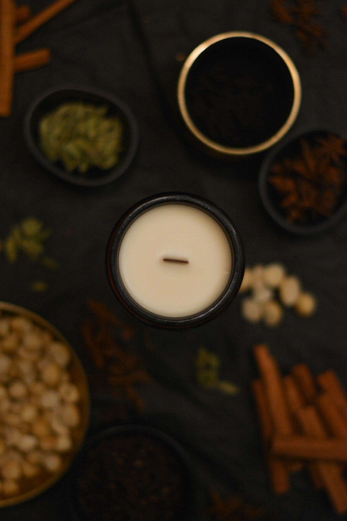 Chai Macadame Candle - Florhestia