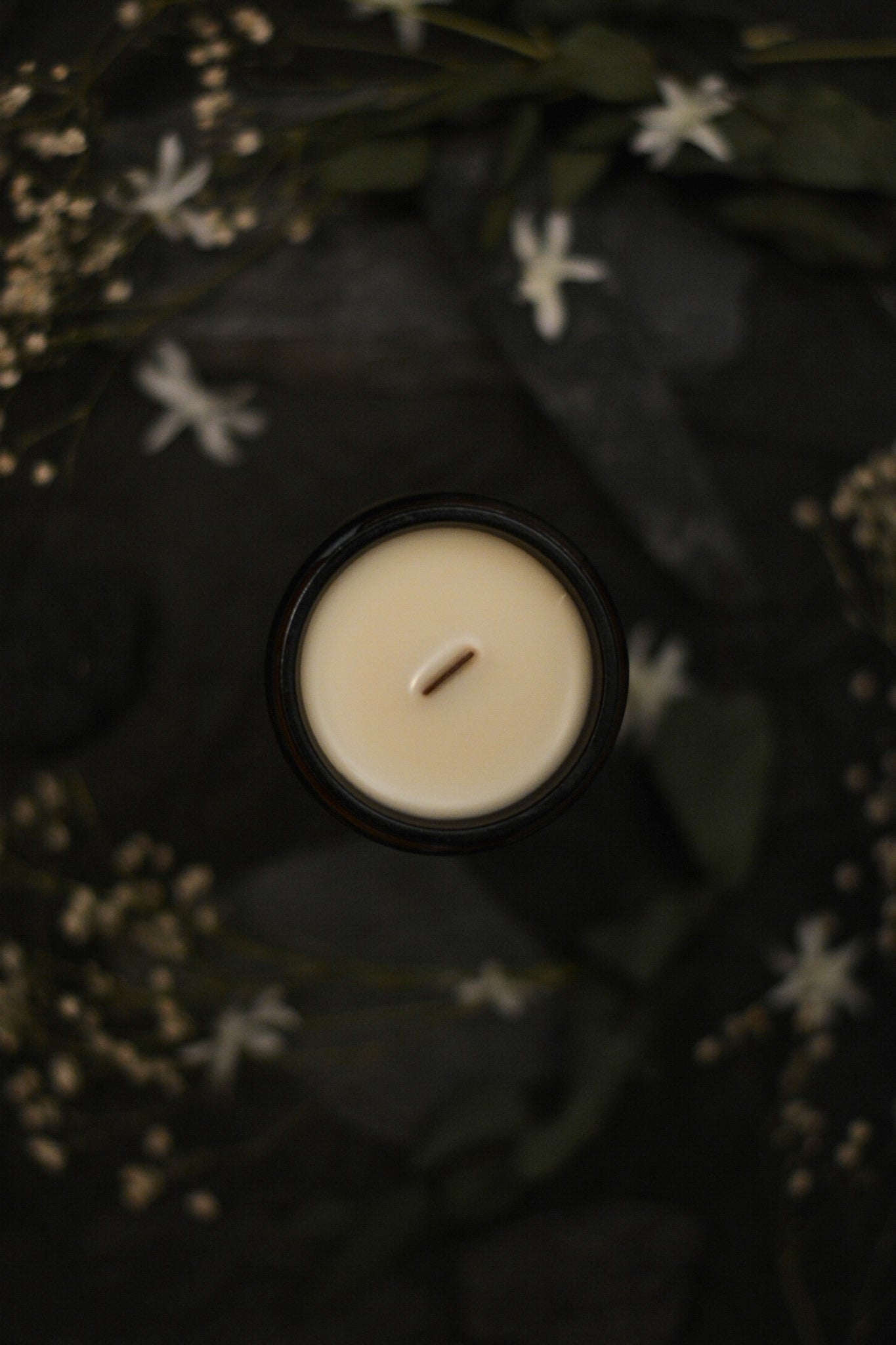 Jasmine & Eucalyptus Candle - Florhestia