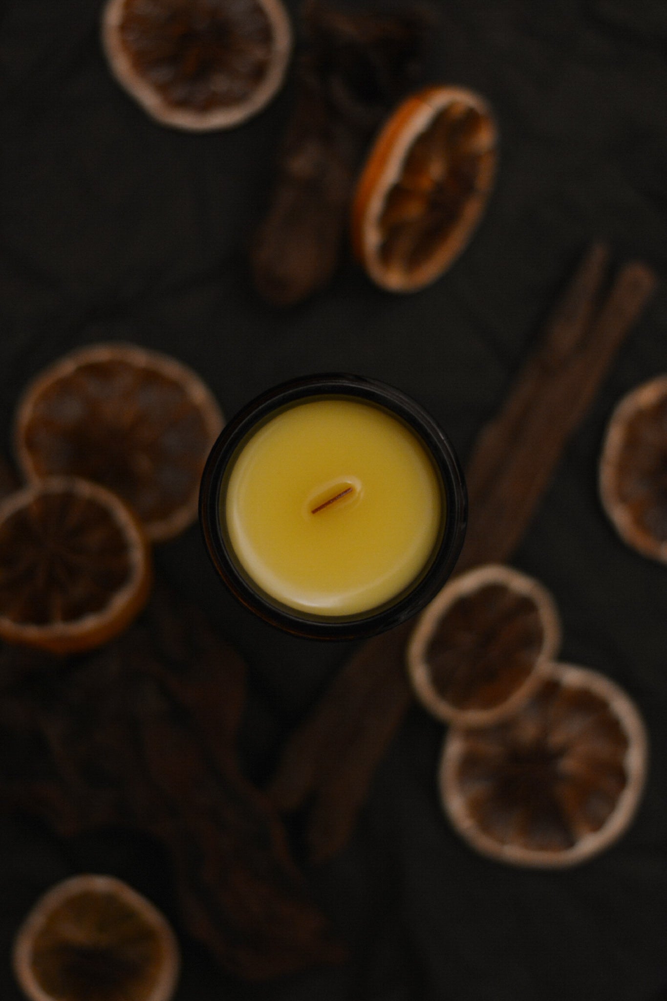 Orange & Patchouli Candle - Florhestia